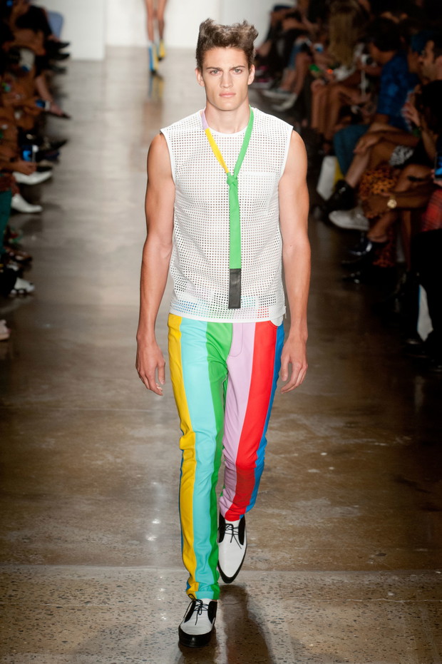 Jeremy Scott wiosna-lato 2013