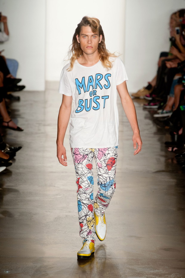 Jeremy Scott wiosna-lato 2013
