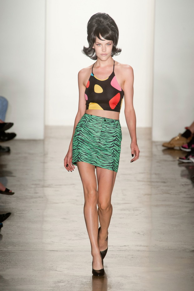 Jeremy Scott wiosna-lato 2013