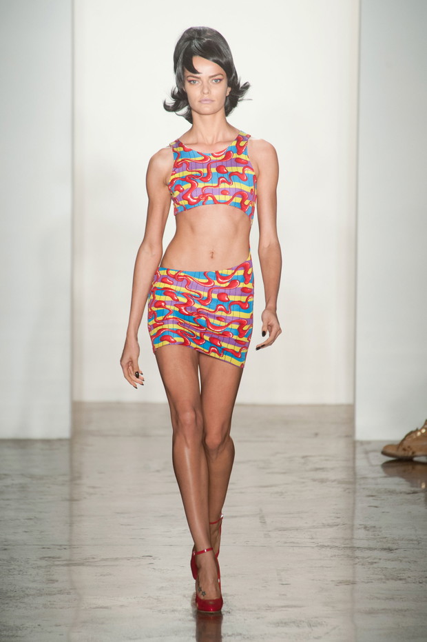 Jeremy Scott wiosna-lato 2013