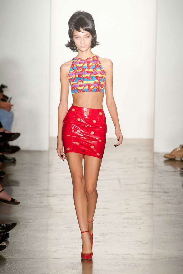 Jeremy Scott wiosna-lato 2013