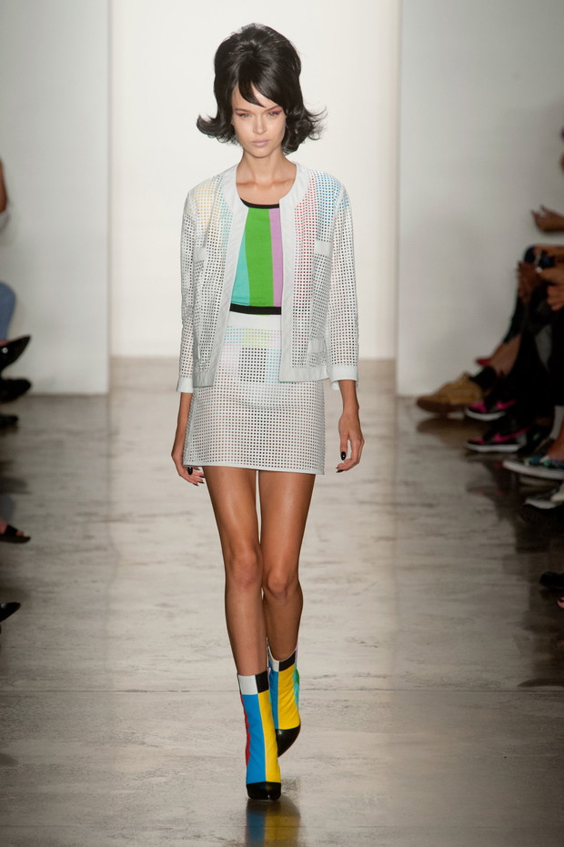 Jeremy Scott wiosna-lato 2013