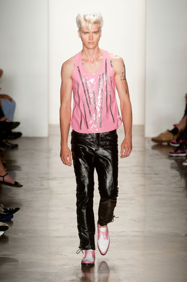 Jeremy Scott wiosna-lato 2013