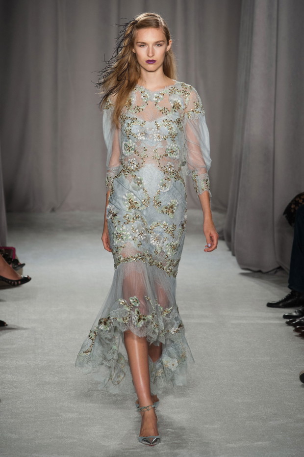 Marchesa wiosna-lato 2014