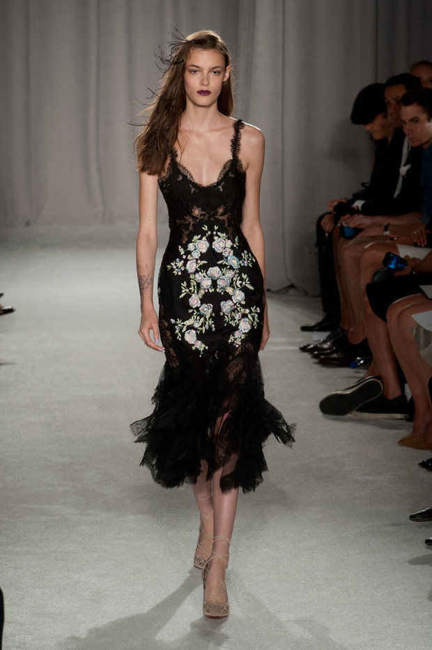 Marchesa wiosna-lato 2014