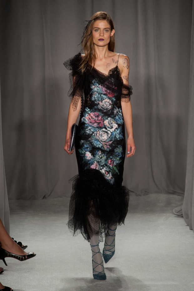 Marchesa wiosna-lato 2014