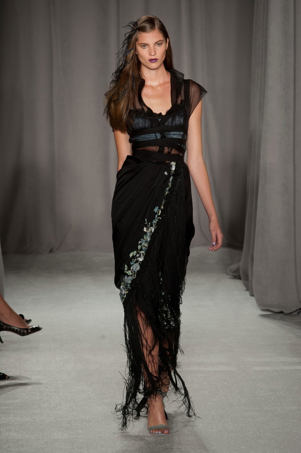 Marchesa wiosna-lato 2014