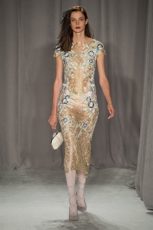 Marchesa wiosna-lato 2014