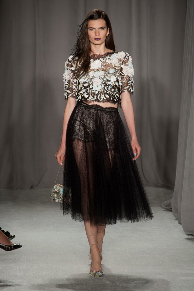 Marchesa wiosna-lato 2014