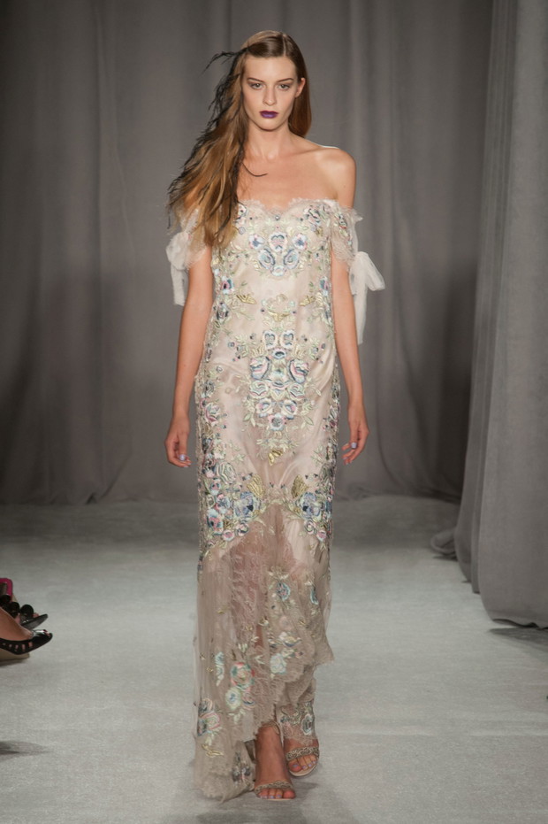 Marchesa wiosna-lato 2014