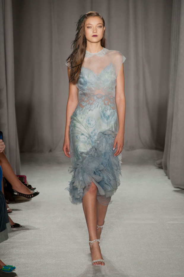 Marchesa wiosna-lato 2014
