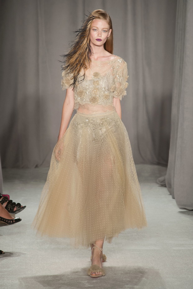 Marchesa wiosna-lato 2014