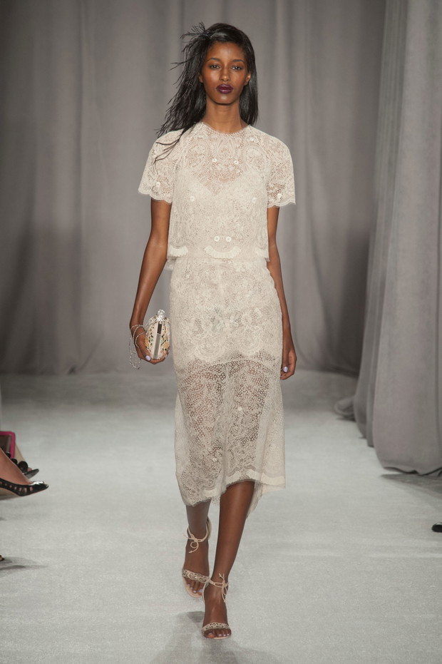Marchesa wiosna-lato 2014