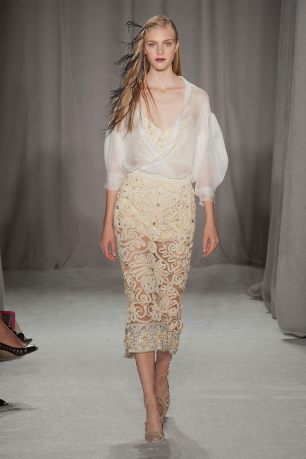 Marchesa wiosna-lato 2014