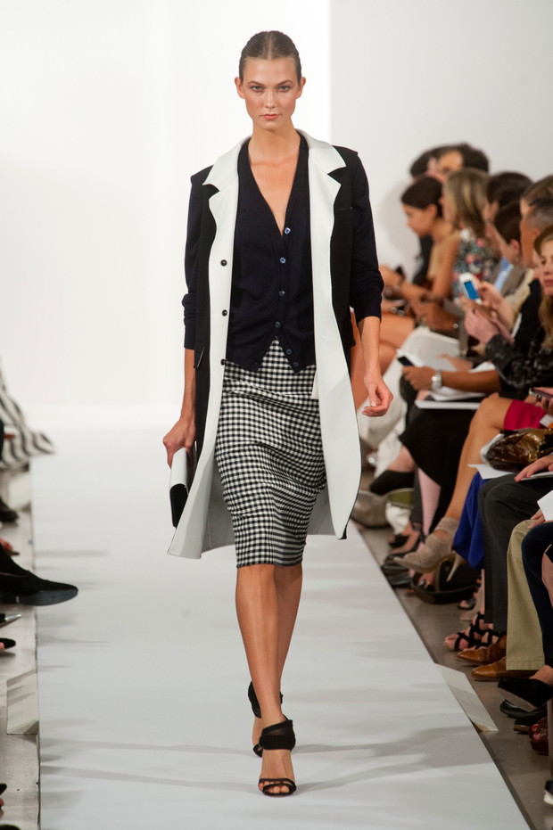Oscar de la Renta wiosna-lato 2014
