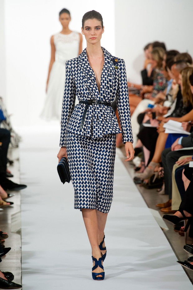 Oscar de la Renta wiosna-lato 2014