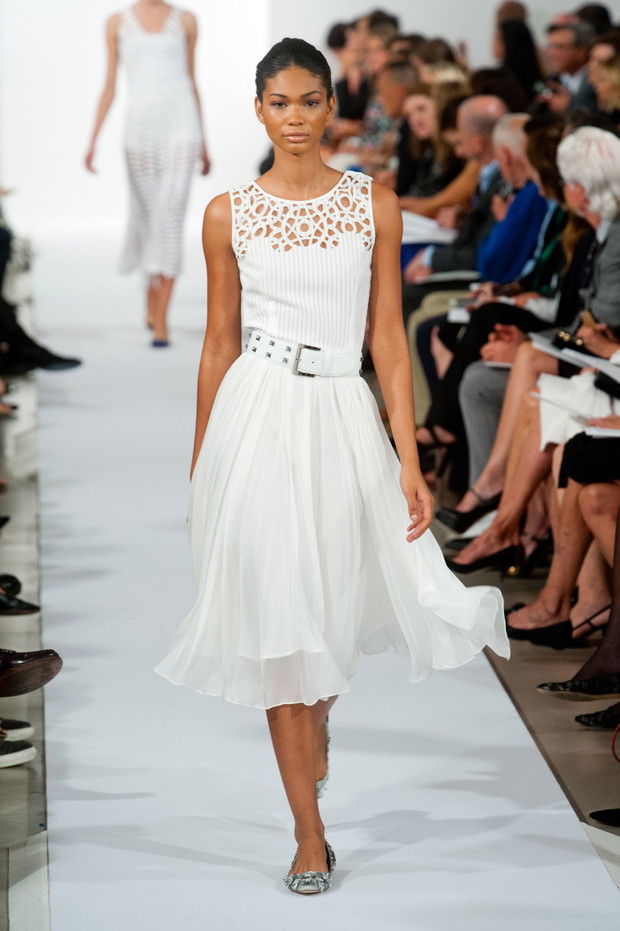 Oscar de la Renta wiosna-lato 2014