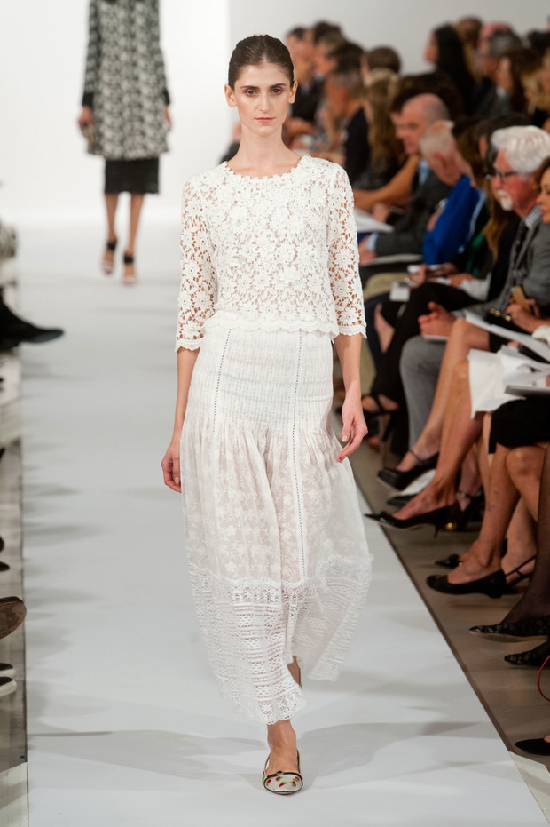 Oscar de la Renta wiosna-lato 2014