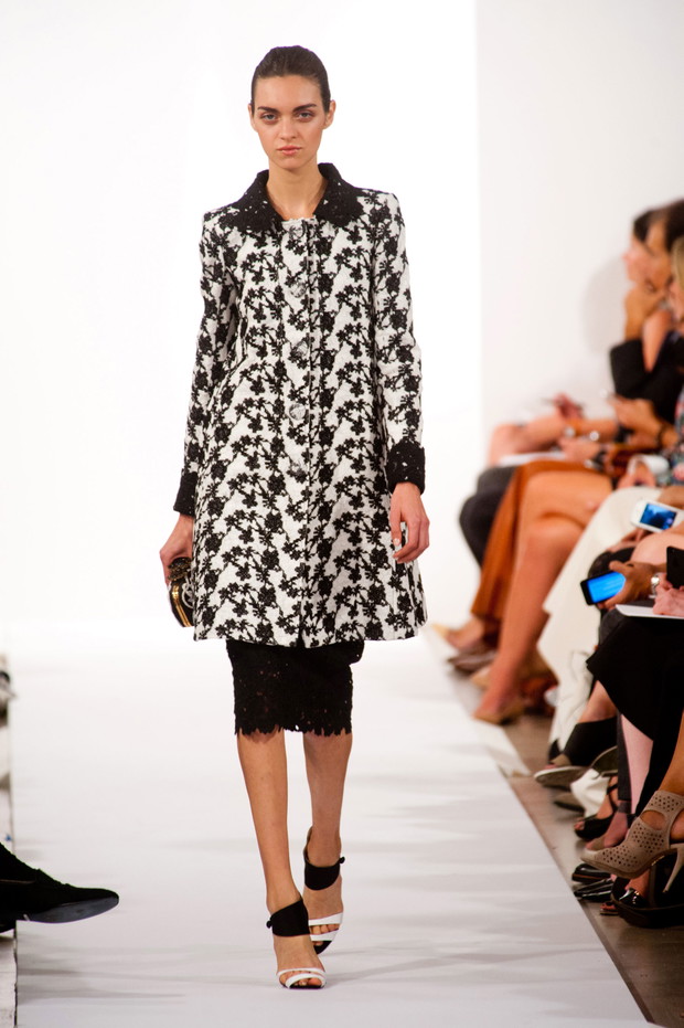 Oscar de la Renta wiosna-lato 2014