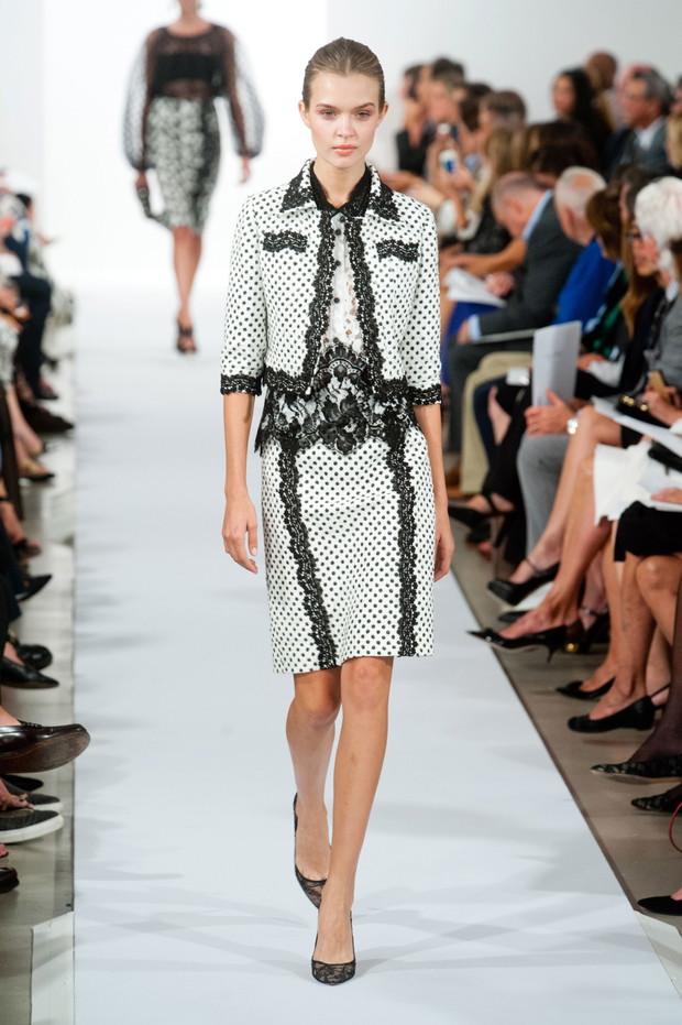 Oscar de la Renta wiosna-lato 2014