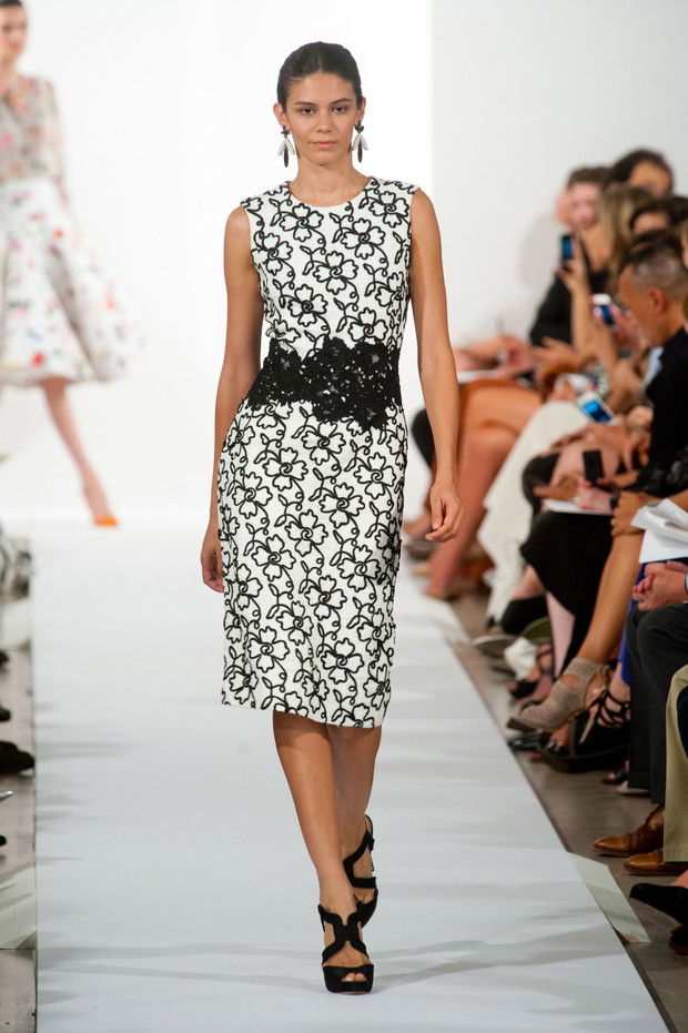 Oscar de la Renta wiosna-lato 2014