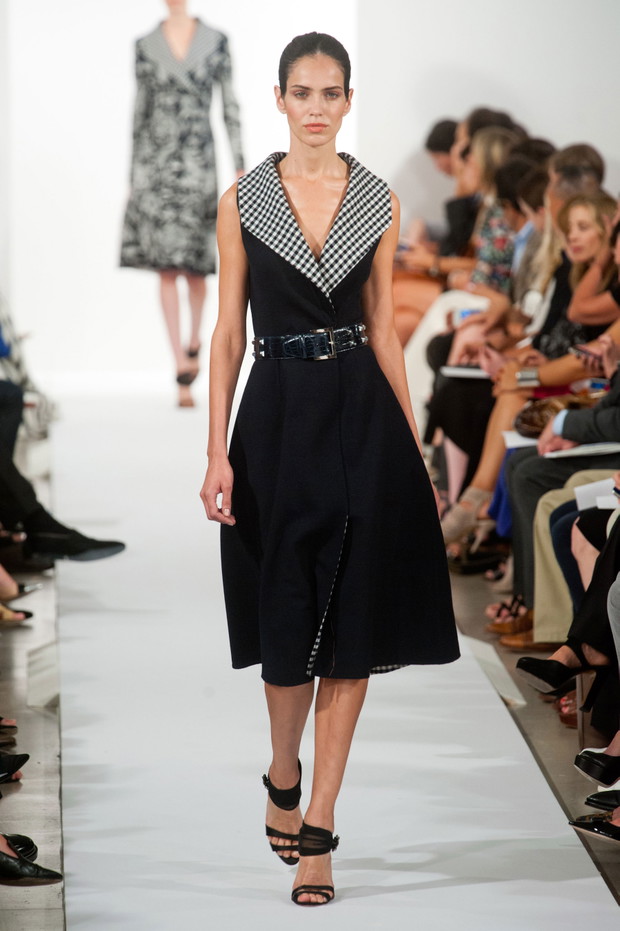 Oscar de la Renta wiosna-lato 2014
