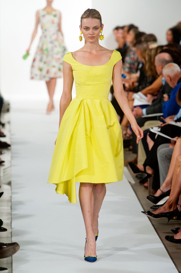 Oscar de la Renta wiosna-lato 2014
