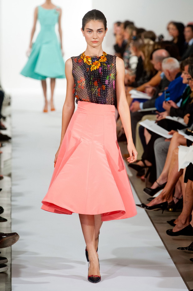 Oscar de la Renta wiosna-lato 2014