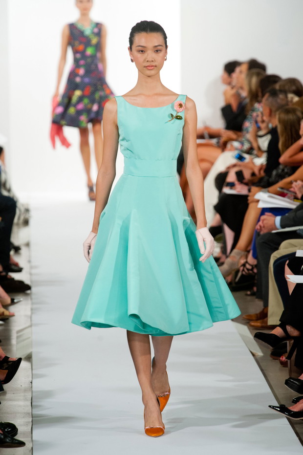 Oscar de la Renta wiosna-lato 2014