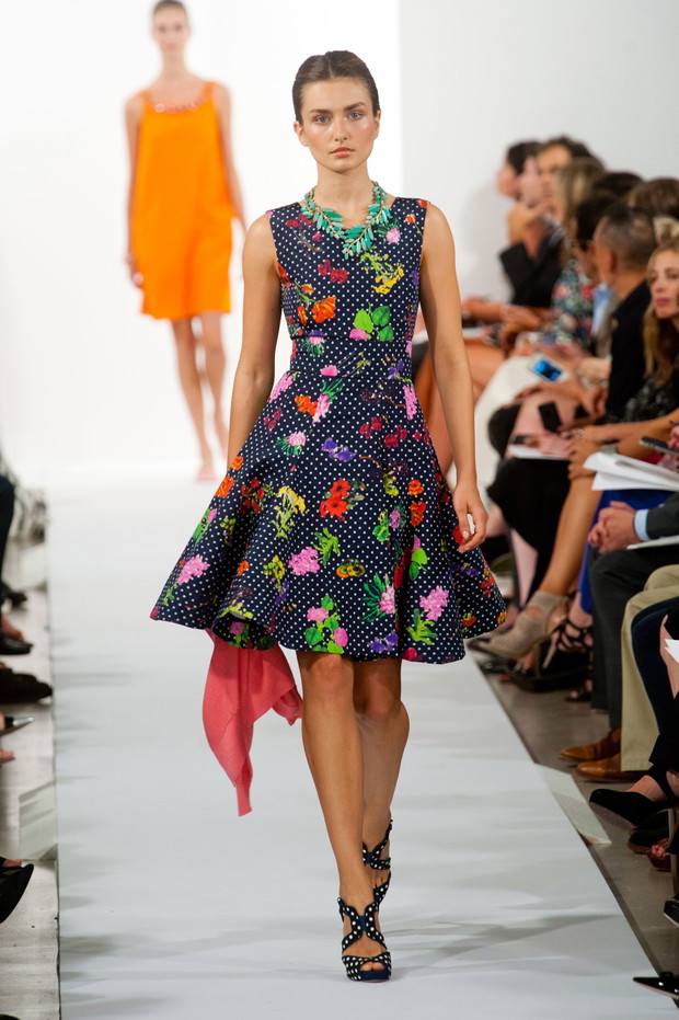 Oscar de la Renta wiosna-lato 2014