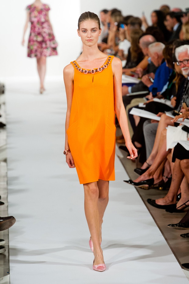 Oscar de la Renta wiosna-lato 2014