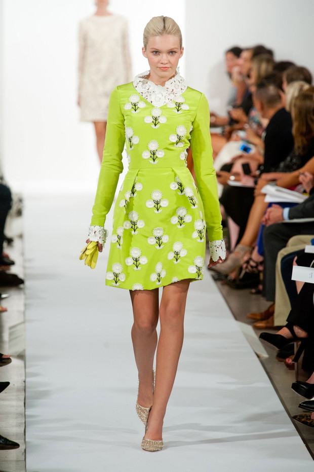 Oscar de la Renta wiosna-lato 2014