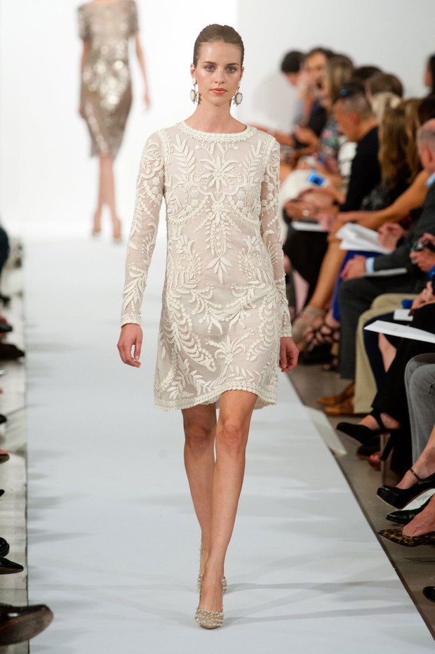 Oscar de la Renta wiosna-lato 2014