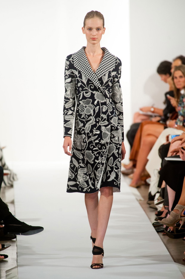 Oscar de la Renta wiosna-lato 2014