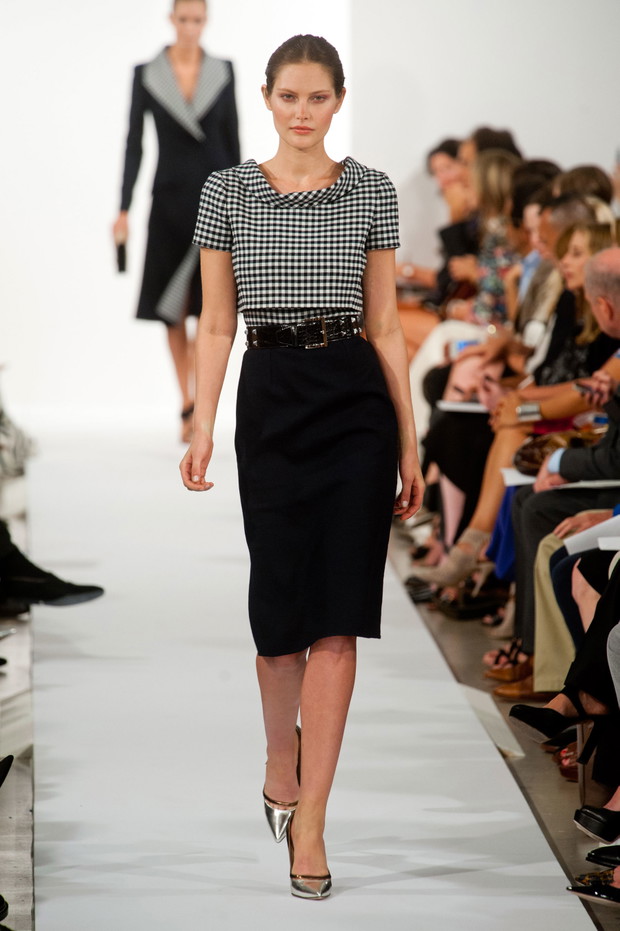 Oscar de la Renta wiosna-lato 2014