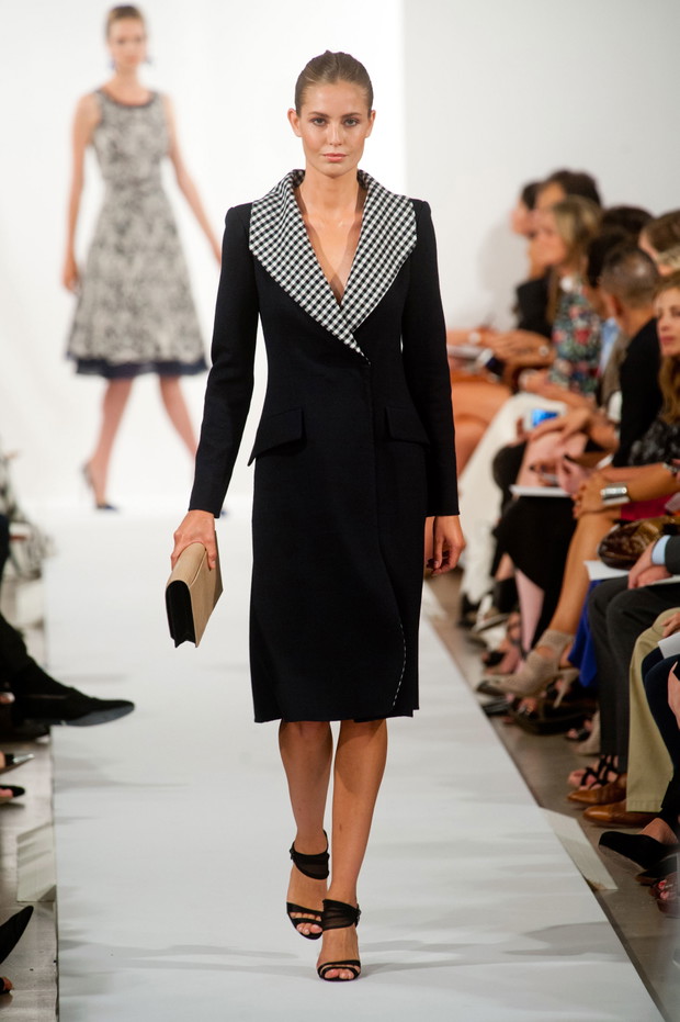 Oscar de la Renta wiosna-lato 2014