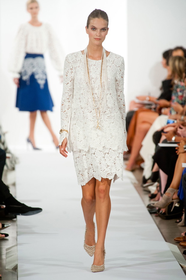 Oscar de la Renta wiosna-lato 2014