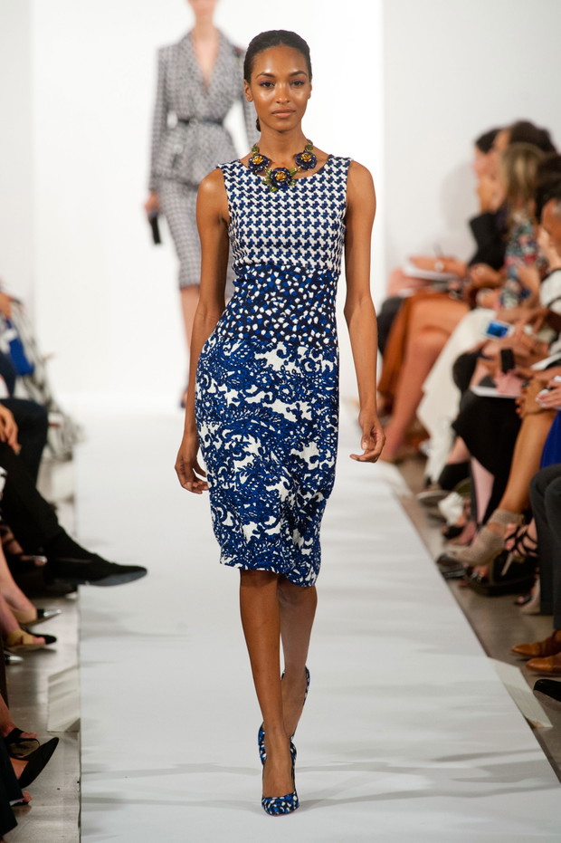 Oscar de la Renta wiosna-lato 2014