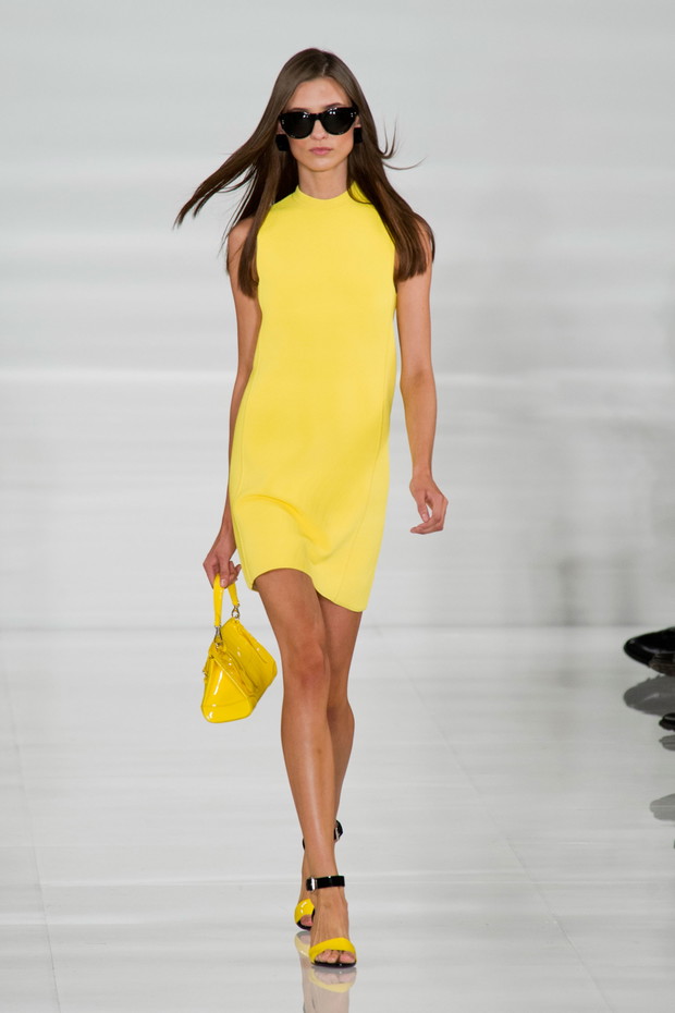 Ralph Lauren wiosna-lato 2014