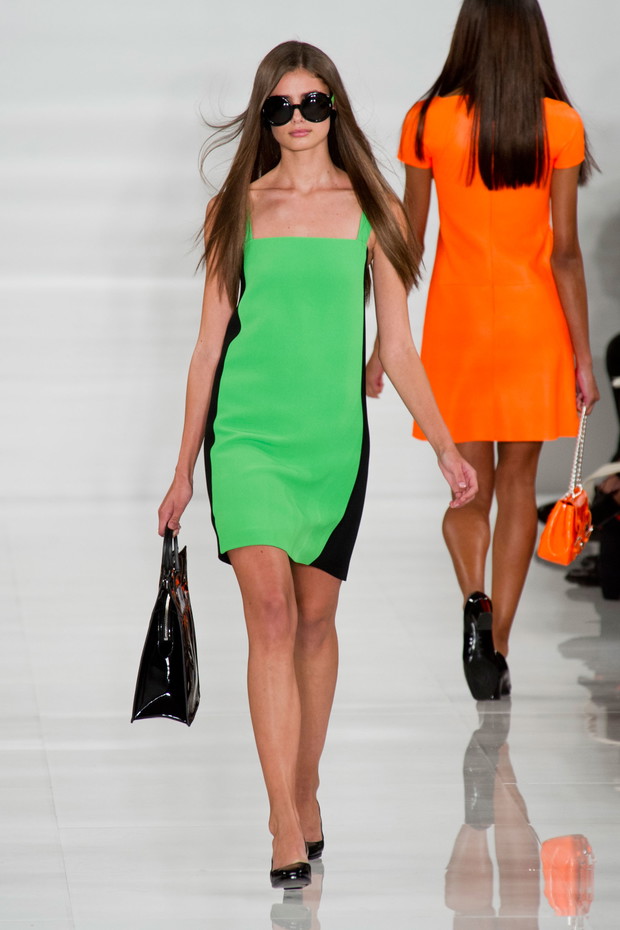 Ralph Lauren wiosna-lato 2014