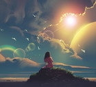 waiting for the moon