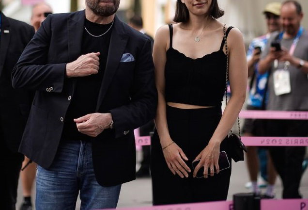 Celebrity Sightings In Paris - August 3, 2024