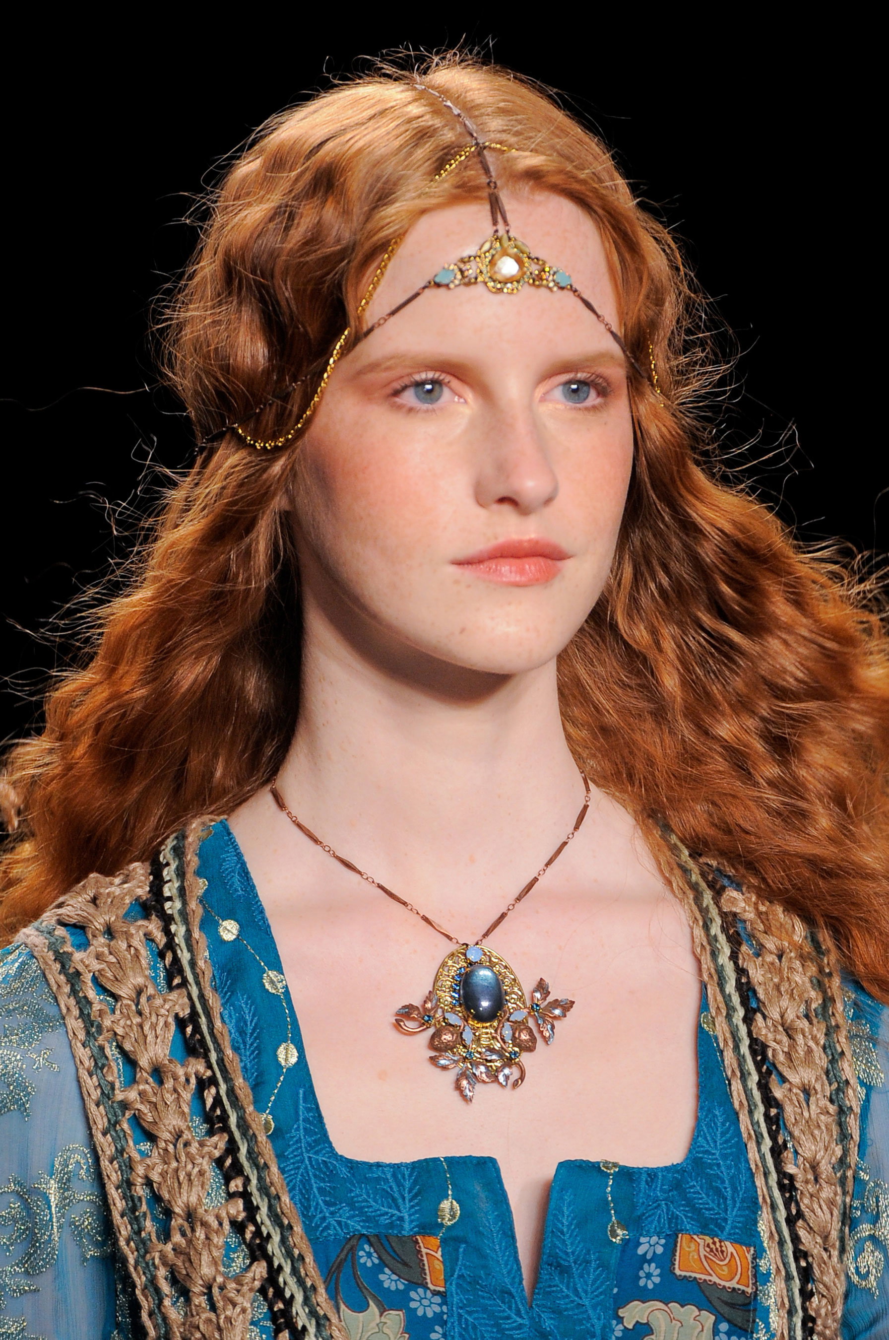 Anna Sui wiosna-lato 2014