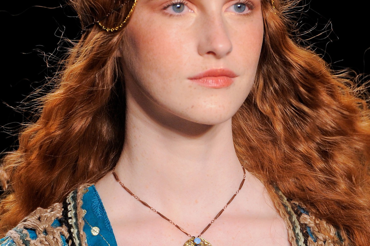 Anna Sui wiosna-lato 2014