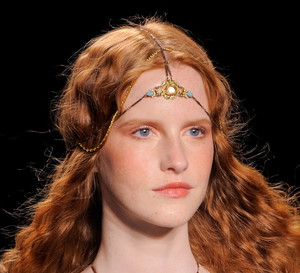 Anna Sui wiosna-lato 2014