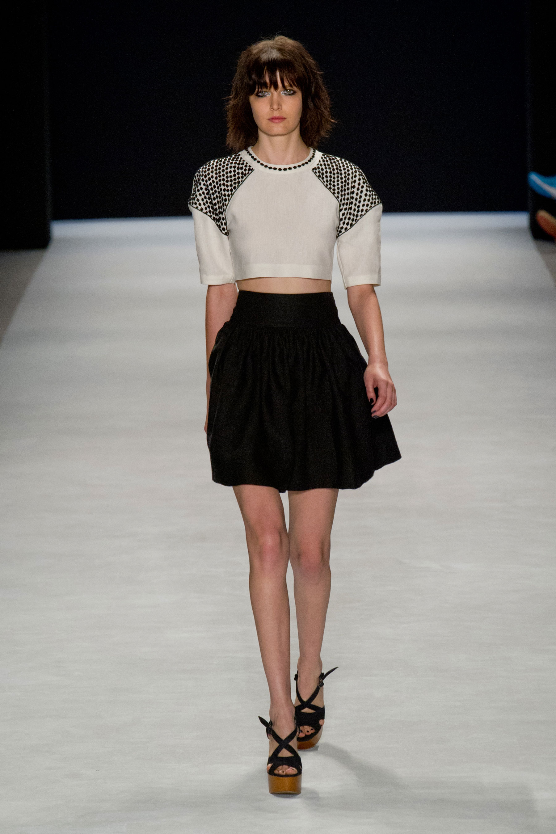 Jill Stuart wiosna-lato 2014