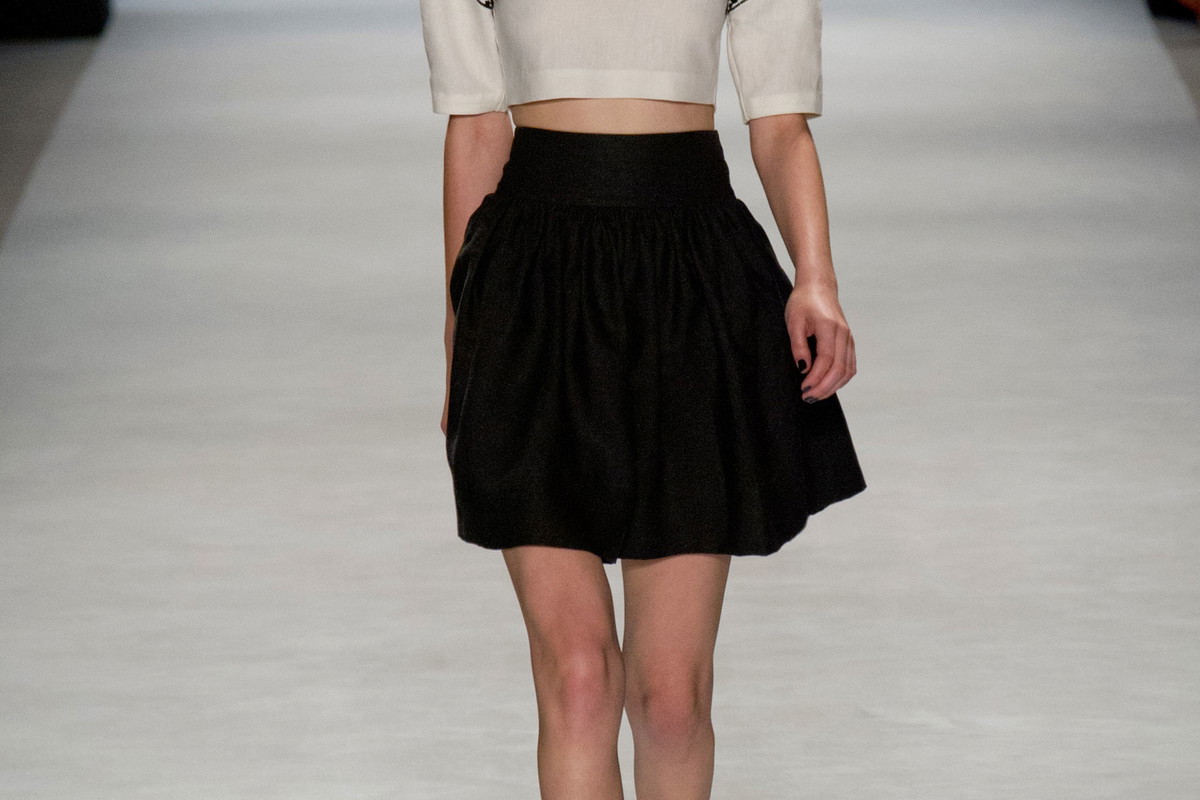 Jill Stuart wiosna-lato 2014