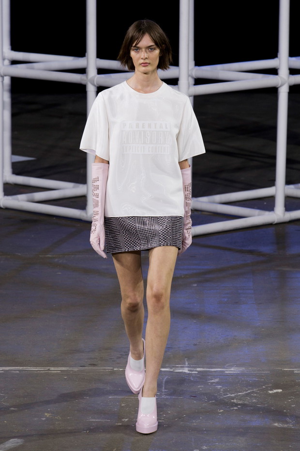Alexander Wang wiosna-lato 2014
