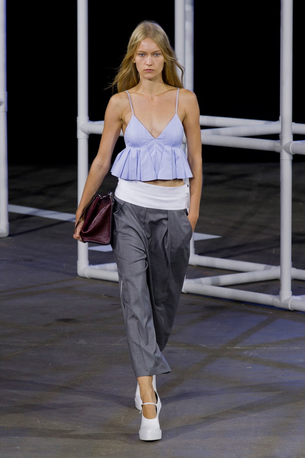 Alexander Wang wiosna-lato 2014