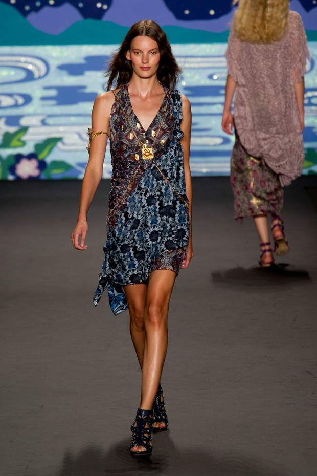 Anna Sui wiosna-lato 2014